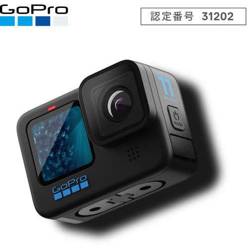 推奨品】GoPro CHDHX-111-FW アクションカメラ HERO11 Black