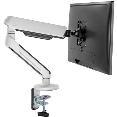 グリーンハウス GH-GAMB1-WH LEDゲーミングモニターアーム ホワイト