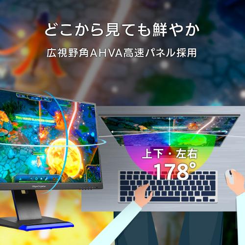 アイ・オー・データ機器 LCD-GC251RXAB マイコン用LCD管する 黒いこと LCDGC251RXAB【5年言いはなつ】