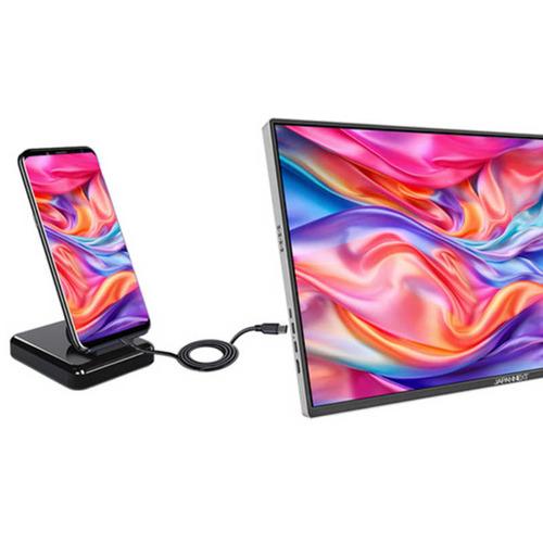 【新品・未開封】JAPANNEXT 16インチモバイルディスプレイ JAPANNEXT JN-MD-IPS16WQXGAR 16型WQXGAモバイルモニター IPSパネル