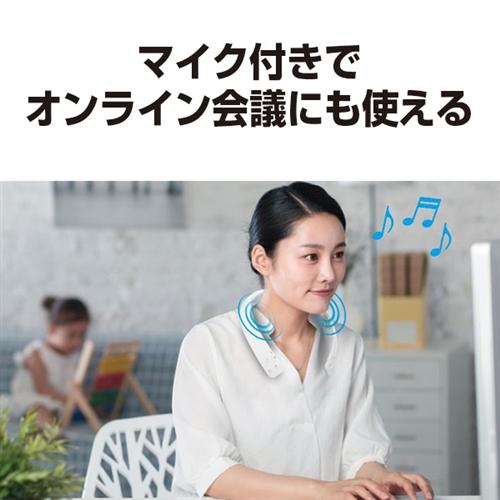 パナソニック SC-WN10-K ネックスピーカー ブラック SCWN10K