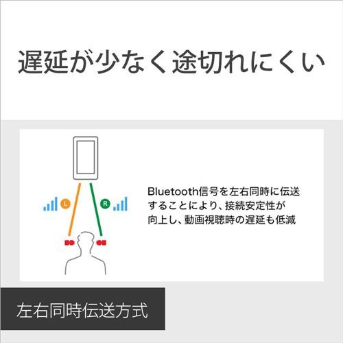 【推奨品】ソニー WF-C500 BZ ワイヤレスステレオヘッドセット ブラック｜best-tecc｜11