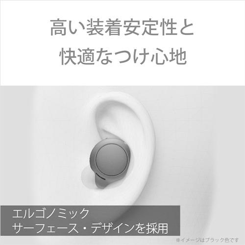 【推奨品】ソニー WF-C500 BZ ワイヤレスステレオヘッドセット ブラック｜best-tecc｜08