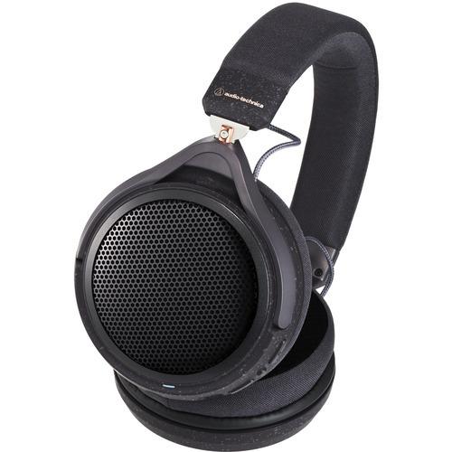 オーディオテクニカ ワイヤレス ヘッドホン オープンイヤー ハイレゾ 最大20時間 USB-C ATH-HL7BT ATH-HL7BT ブラック系