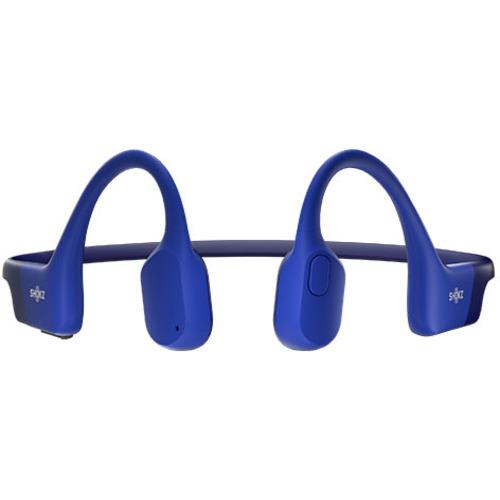 ショックス ワイヤレス骨伝導イヤホン OpenRun - Blue : ベストテック