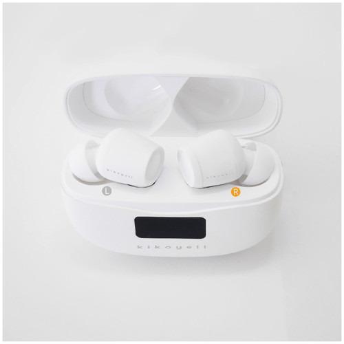 クロスブレイン　ワイヤレスイヤホン機能付き集音器 きこエール　KE-SH1SWH　ホワイト　未使用 クロスブレイン KE-SH1SWH ワイヤレスイヤホン機能付き集音器