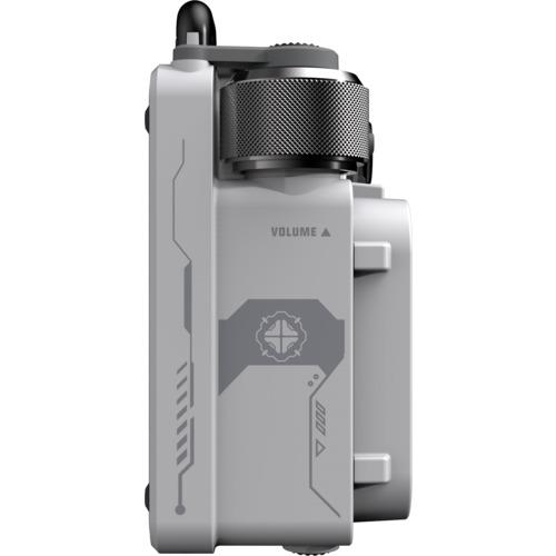 MUZEN MWPVXLIW Bluetoothスピーカー CYBERCUBE ホワイト