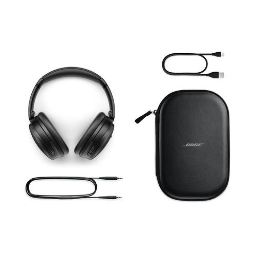 Bose ワイヤレスヘッドホン ブラック ケース付き BOSE ワイヤレスヘッドホン ノイズキャンセリング typeC 最大24