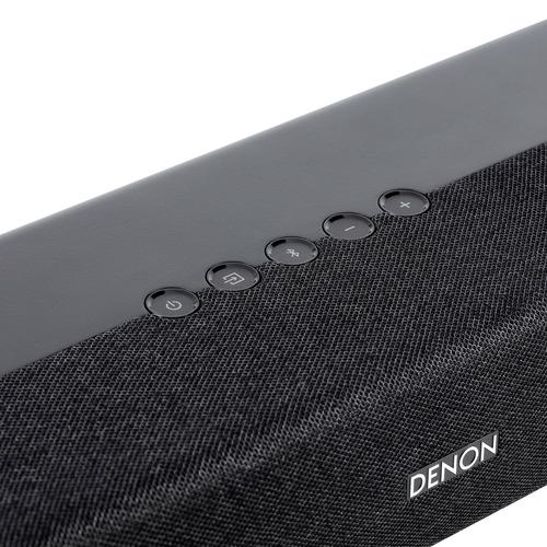 DENON DHT-S218K サウンドバー Dolby Atmos対応 ブラック DENON