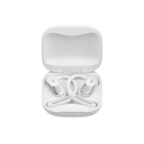 ショックス ワイヤレス イヤホン 左右分離 IP54 最大6時間 USB-C