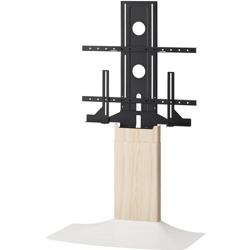 壁寄せスタンド 朝日木材加工 WS-F820-NW 朝日木材加工 WS-F820-NW 壁寄せスタンド SWING ナチュラル＆ホワイト