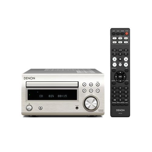 ほぼ未使用 】2024年製DENON RCD-M41 シルバー CDプレーヤー 【公式通販】