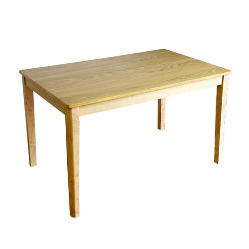 後藤家具物産 ダイニングテーブル／エレンNA 幅120cm オーク突板 ナチュラル DT120-ERN-NA_1