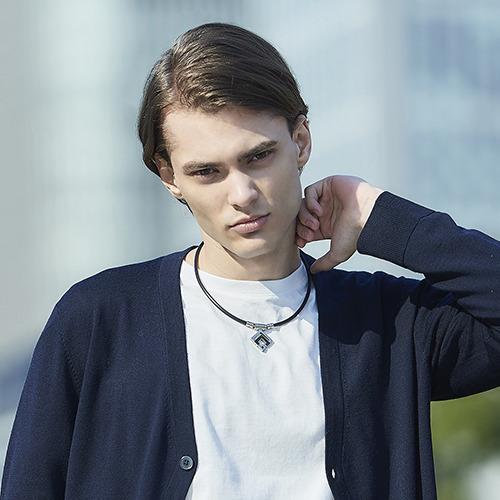 コラントッテ ABARD37L コラントッテ TAO ネックレスα ブラック シルバー L KUE1255358105(11550円)