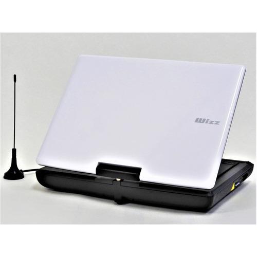 ダイニチ電子 WPDT1091 地デジ対応 10.1インチ ポータブルDVDプレーヤー Wizz ホワイトの画像