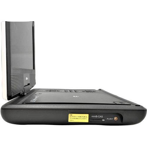 ダイニチ電子 WPDT1091 地デジ対応 10.1インチ ポータブルDVDプレーヤー Wizz ホワイトの画像