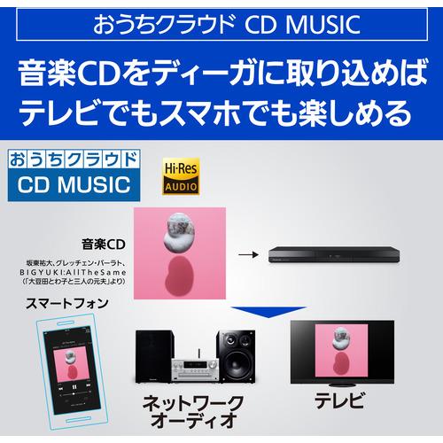 パナソニック DMR-2W202 ブルーレイディスク／DVDレコーダー Panasonic 