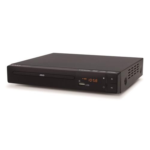 アズマ DVP2411Y DVDプレーヤー EAST リモコン付属 ブラック : ベスト