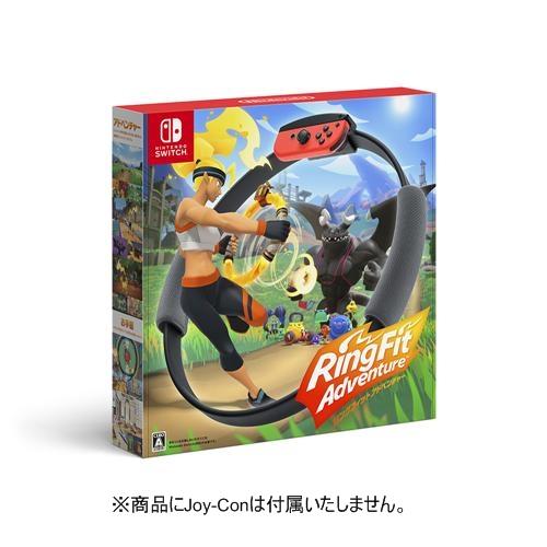 リングフィット アドベンチャー Nintendo Switch　HAC-R-AL3PA の商品画像