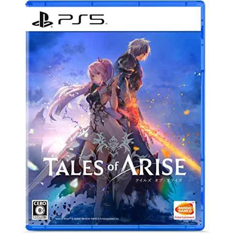 再再販！ 高知インター店 Tales of ARISE 通常版 PS5 ELJS-20006 alperino.com alperino.com