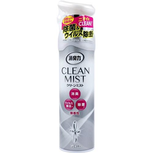 エステー 消臭力 CLEAN MIST 無香性 280ml｜best-tecc