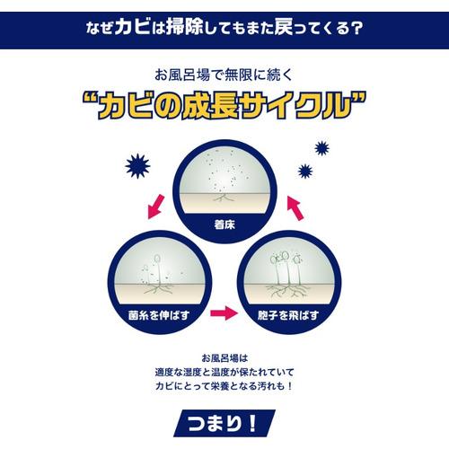 P&Gジャパン ファブリーズお風呂用防カビ剤 シトラスの香り 7ML 2個パック｜best-tecc｜04