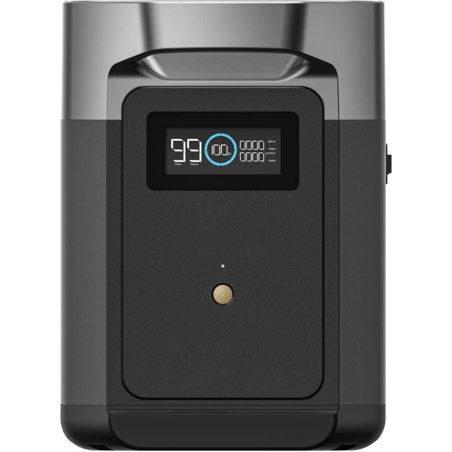 EcoFlow エコフロー ZMR330EB DELTA 2専用エクストラバッテリー