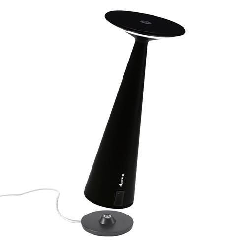 大塚家具 LEDテーブルスタンド 「ZAF-DAMA-BK」 ブラック USB充電式の画像