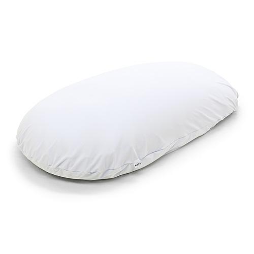 MOGU モグ  雲にのる夢枕(本体・カバーセット) SWH 横560mm×縦1100mm×奥行200mm シャインホワイトの画像