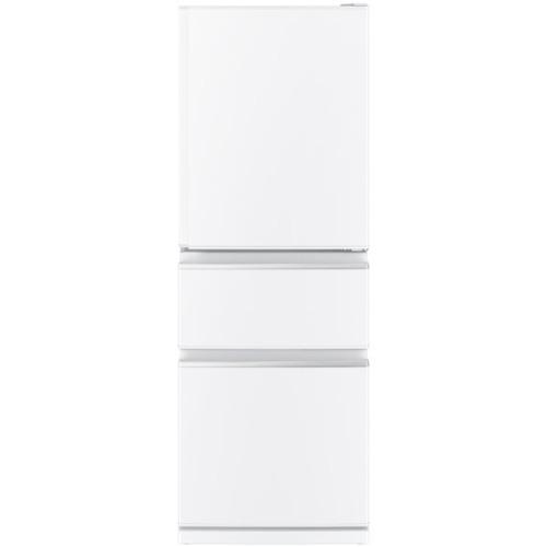 公式 グッズ 【無料長期保証】三菱電機 MR-C33H-W 3ドア冷蔵庫 Cシリーズ (330L・右開き) ホワイト右開きMRC33HW 【QGW1642986953】(57499円)