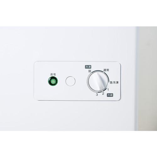 【無料長期保証】Haier JF-WNC200A-W 冷凍庫 200L ホワイト JFWNC200AW｜best-tecc｜07