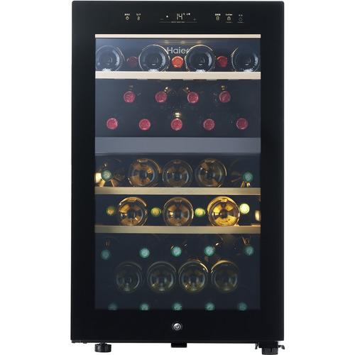 Haier ワインセラー ステンレス JQ-F206A-K ブラック Haier ワインセラー ステンレス JQ-F206A-K ブラック ワインクーラー