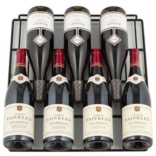 フォルスタージャパン FJH-201GS(BK) ワインセラー 84本収納 右開き