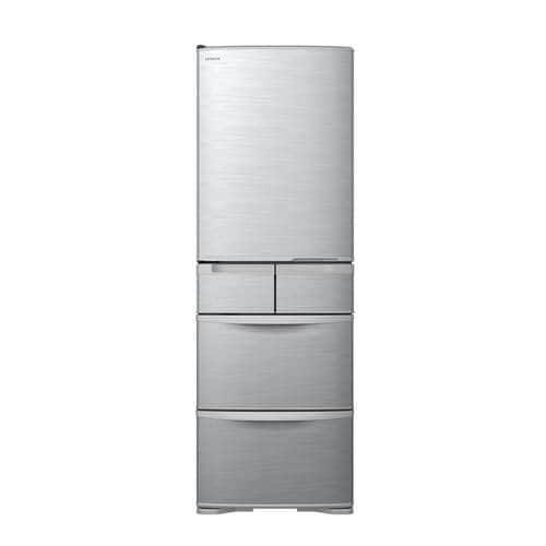 無料長期保証】日立 R-K40TL S 冷蔵庫 401L・左開き シルバー RK40TL