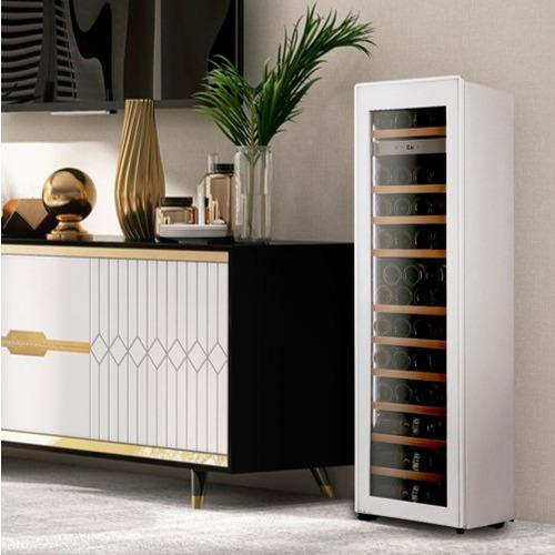 フォルスタージャパン FJE-113GSL(WH) 薄型ワインセラー Essential 調
