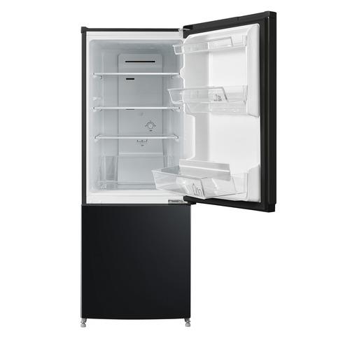 【Torajirou様】大阪送料無料★3か月保障★YRZ-F15LK★OR-11 REFAGE YRZ-F15LK 2ドア冷蔵庫 156L 右開き ブラック | ヤマダウェブコム