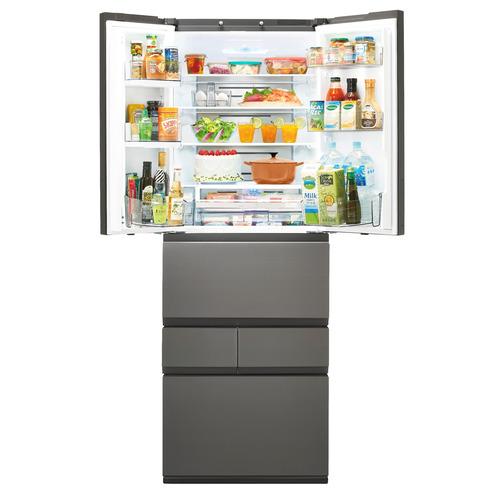 安心の6ヶ月間動作保証付！トウシバの5ドア冷凍庫