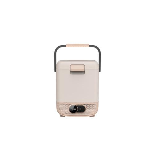 ISSYZONE JAPAN CR1201 ポータブル保温冷蔵庫 12L 上開き BougeRV ベージュ_1