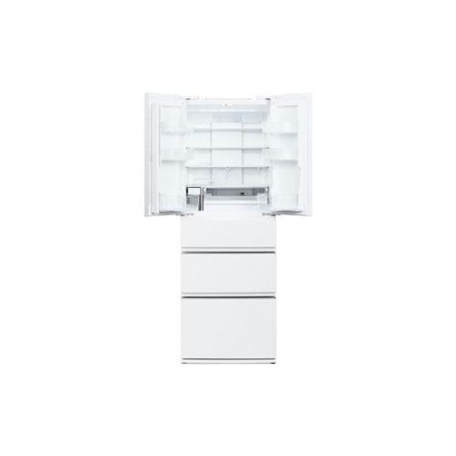 アイリスオーヤマ 5ドア冷蔵庫 428L シルキーホワイト IRSN-FX43A-W