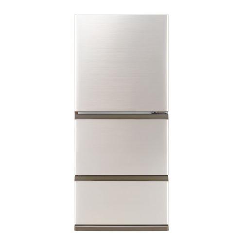 AQUA　3ドアホワイト冷凍冷蔵庫　AQR-261B(S) 264リットル AQUA 冷蔵庫 262L 右開き 3ドア 幅60cm 大容量冷凍室 省エネ設計 AQR