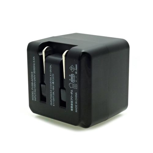 フリーダム Fusb Acqc3bk Quick Charge3 0対応usbポート搭載キューブ型ac充電器 ブラック ベストテック ヤフー店 通販 Yahoo ショッピング