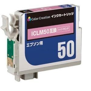 カラークリエイション CIE-ICLM50 エプソン用互換インクカートリッジ   ライトマゼンタ｜best-tecc