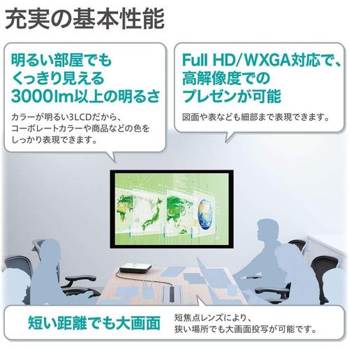 エプソン EB-1795F ビジネスプロジェクター モバイルモデル 3200lm_3