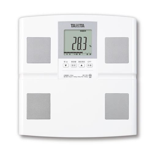 『4年保証』 タニタ BC-765-WH 体組成計 激安通販販売 ホワイト 体重計