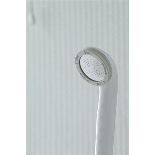 田中金属製作所 TK-7007 シャワーヘッド「Bollina Wide（ボリーナ ワイド）」 シロ