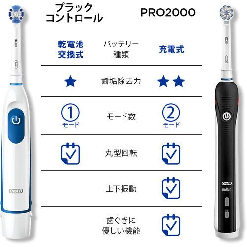 公式】 PG DB5010N プラークコントロール オーラルB ブラウン ブルー