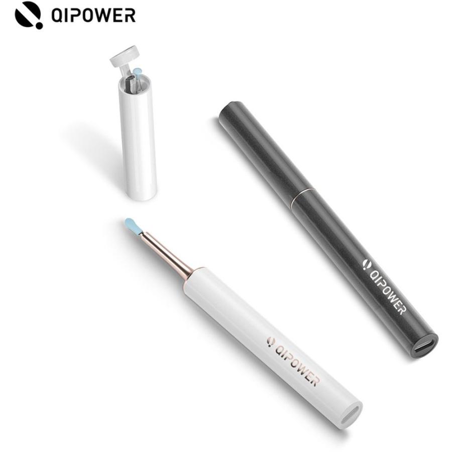 【推奨品】 QiPower チーパワー スマート耳かき QE-15 ホワイト IOT-QP-15-WH カメラ付き｜best-tecc｜02
