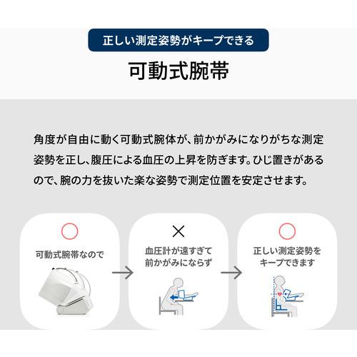 オムロン HCR-1602 オムロンデジタル自動血圧計 白 HCR1602 