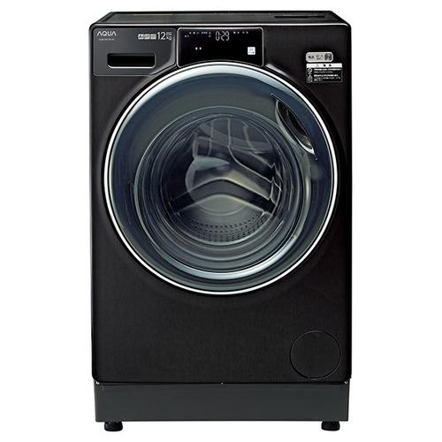 無料長期保証】【推奨品】AQUA AQW-DX12N(K) ドラム式洗濯乾燥機 まっ 