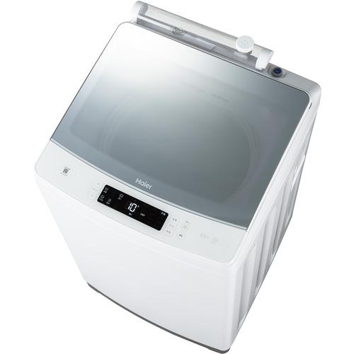 Haier JW-KD85B-W 洗濯機 8.5kg ホワイト JWKD85BW : ベストテック